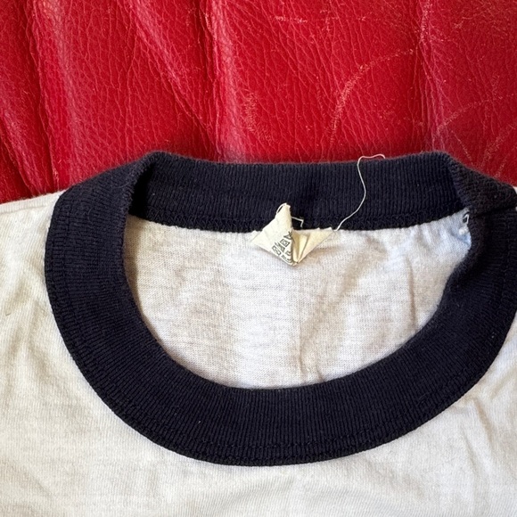 Vintage California Republic Graphic Tee State Track and Field 1985 - Picture 4 of 5